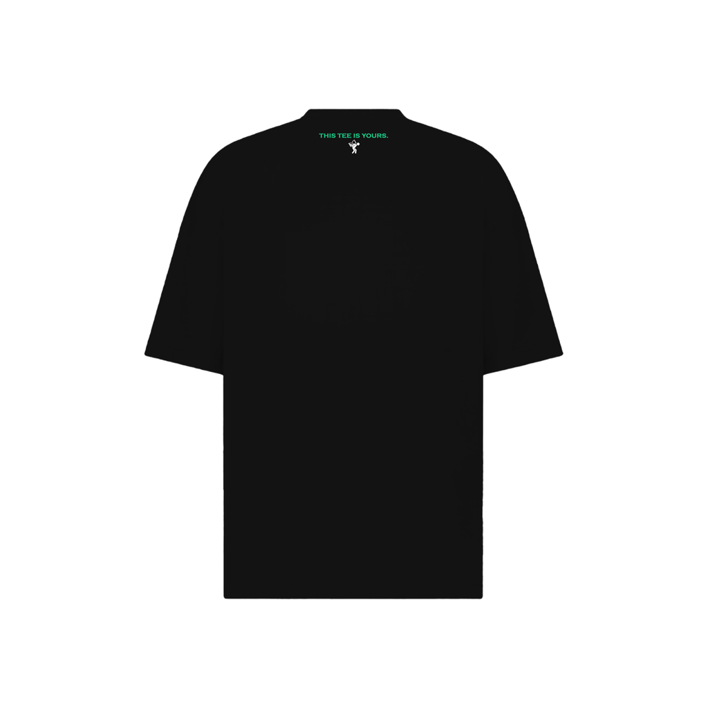 TYTUIW - BLACK TEE