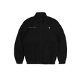 TYTUIW - NYLON BLACK TRACKSUIT JACKET