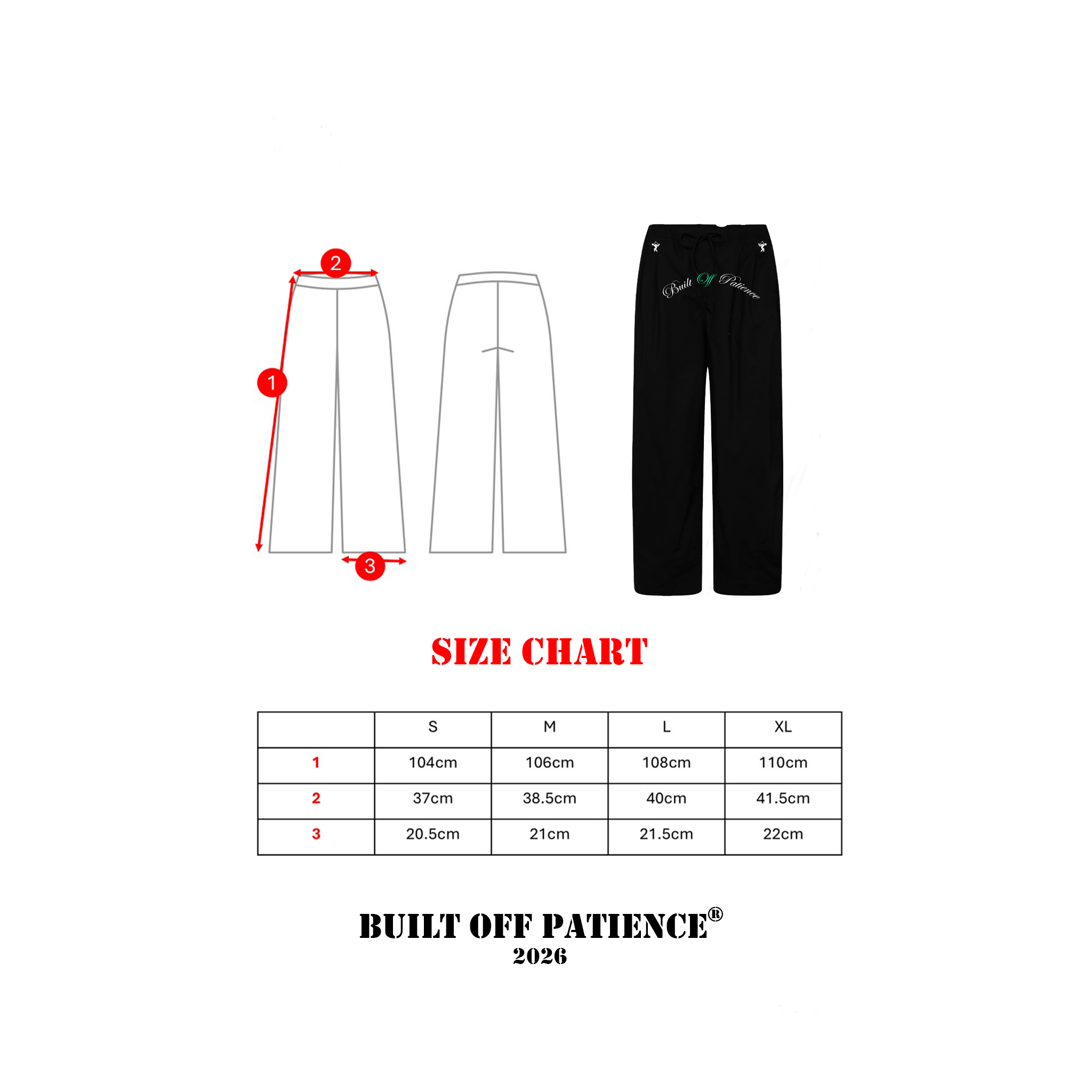 TYTUIW - NYLON BLACK TRACKSUIT PANTS