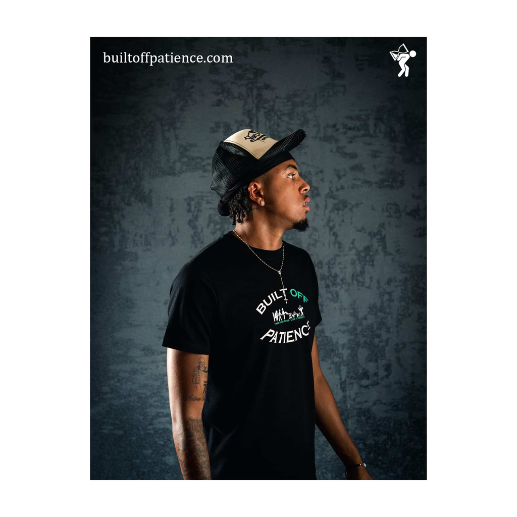 TYTUIW - BLACK TEE