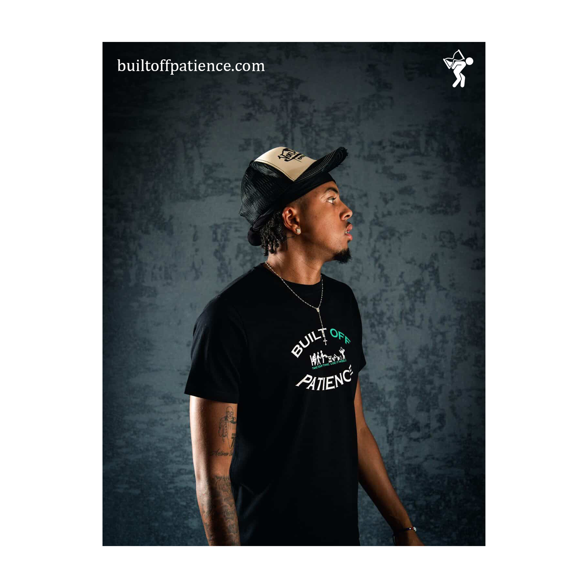 TYTUIW - BLACK TEE