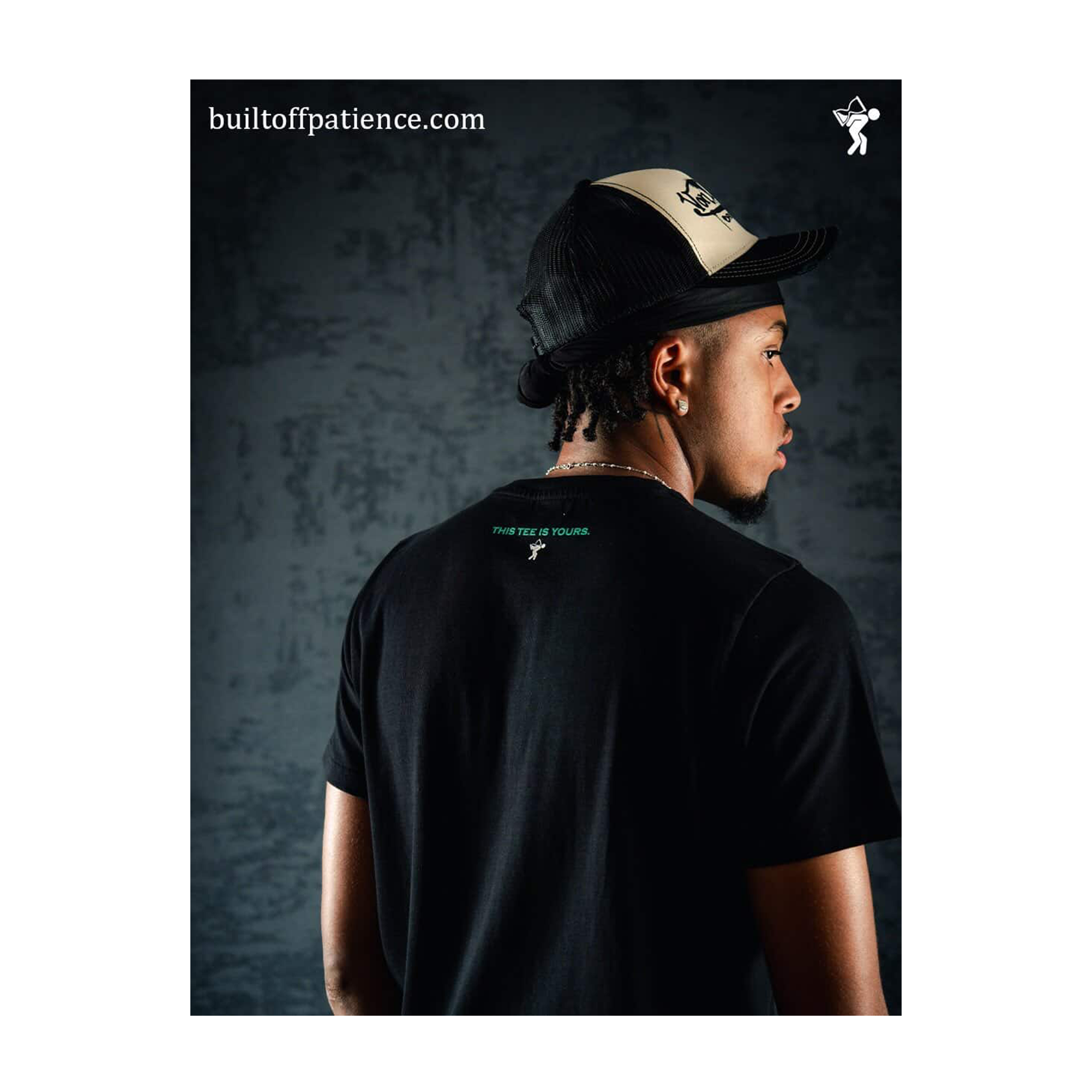 TYTUIW - BLACK TEE